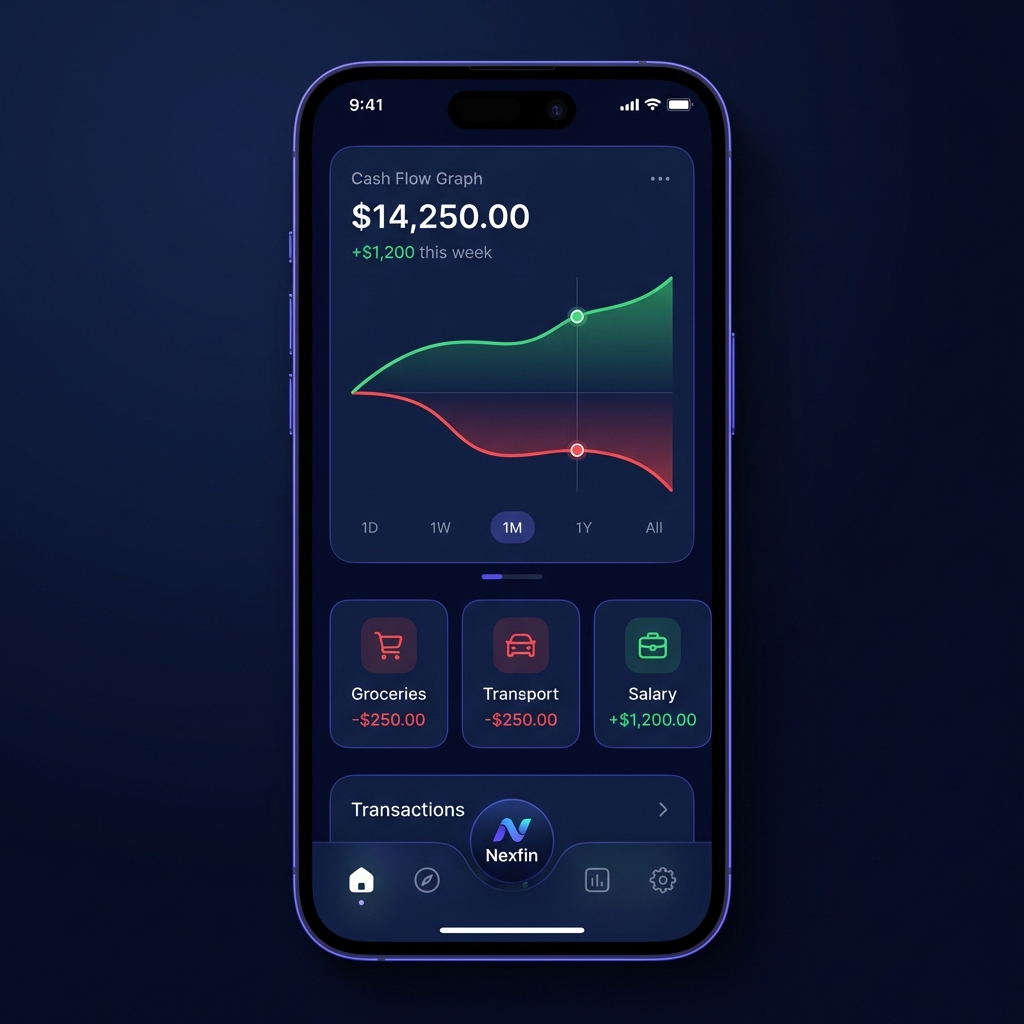 Nexfin App Interface
